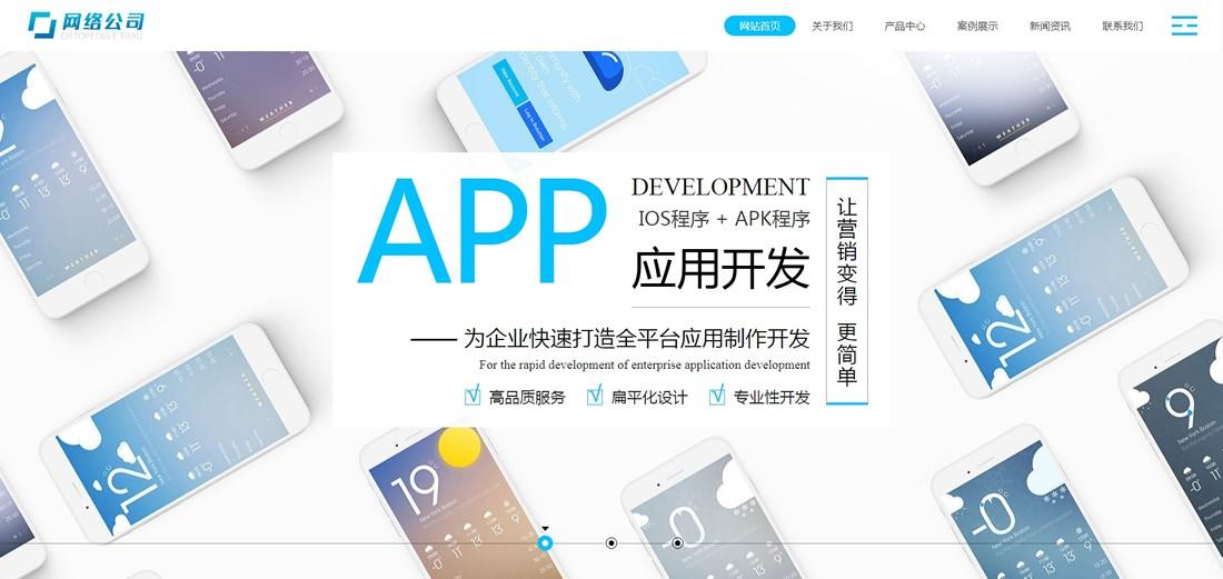 1679733491525333.jpg M058网络公司应用开发类网站pbootcms模板(自适应手机端)